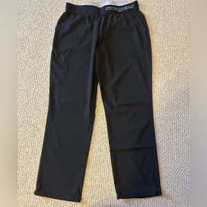 Skechers Women's Black Straight Leg Pants